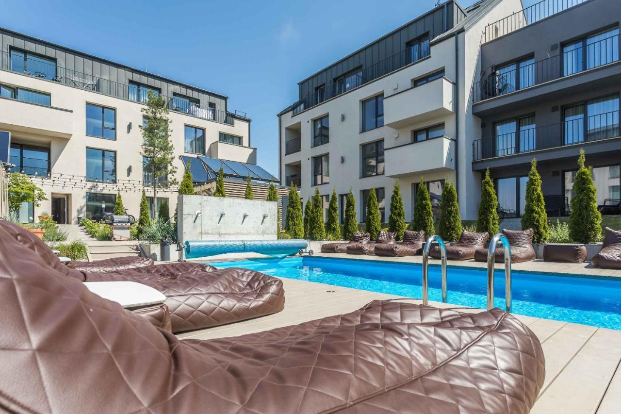Maluno Vilos Apartments Palanga Exterior photo