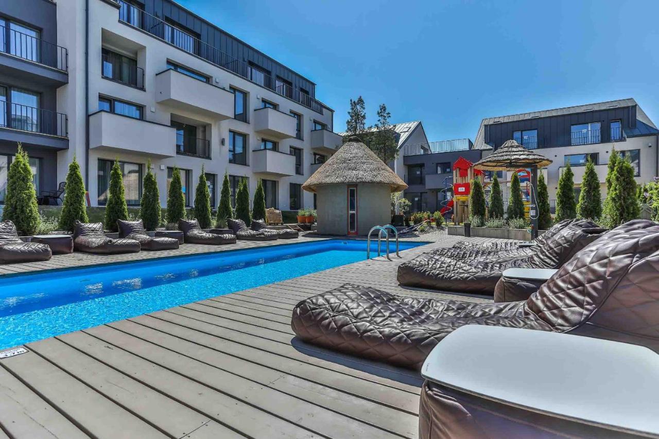 Maluno Vilos Apartments Palanga Exterior photo