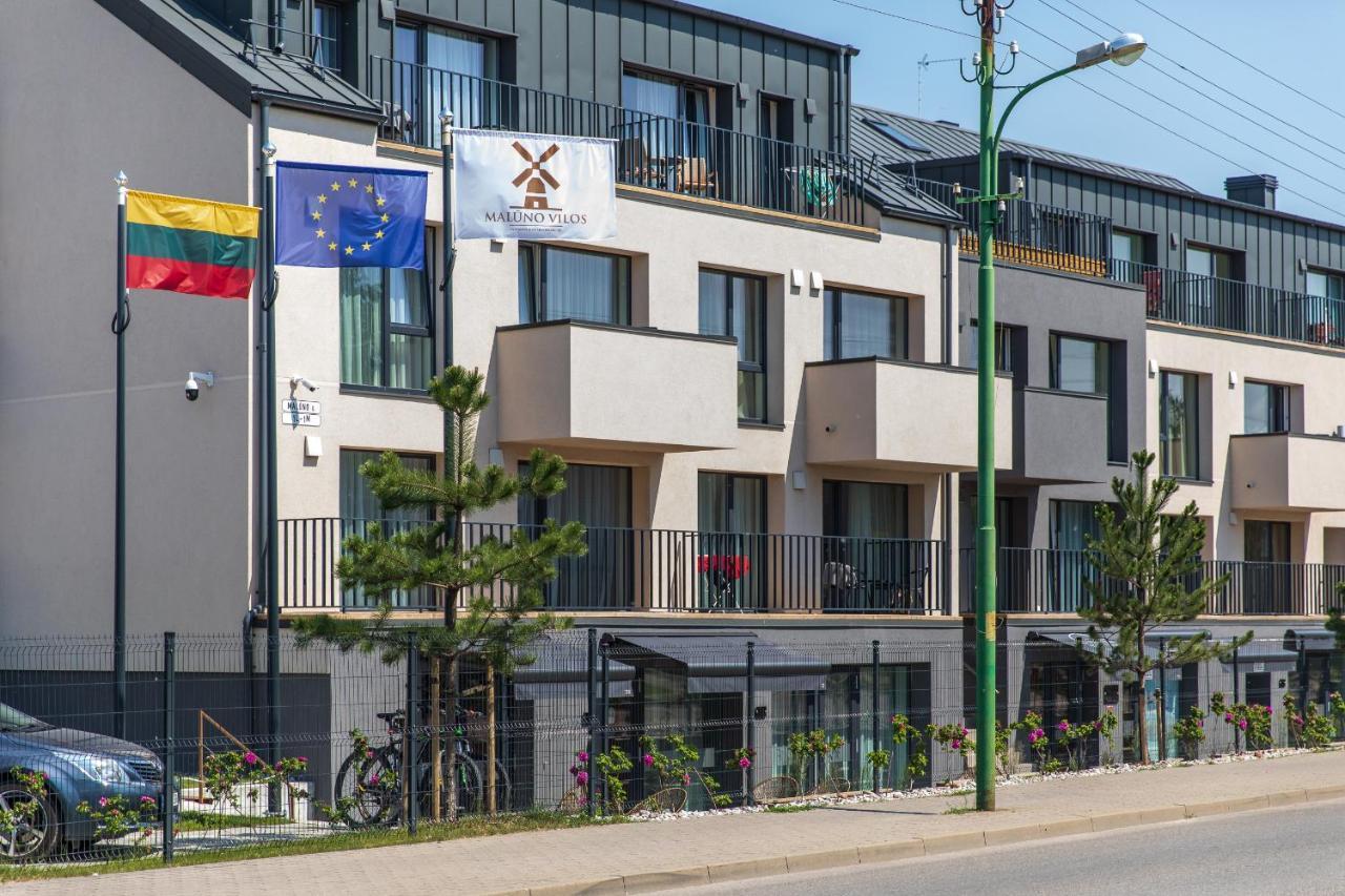 Maluno Vilos Apartments Palanga Exterior photo