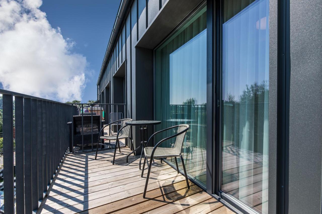 Maluno Vilos Apartments Palanga Exterior photo