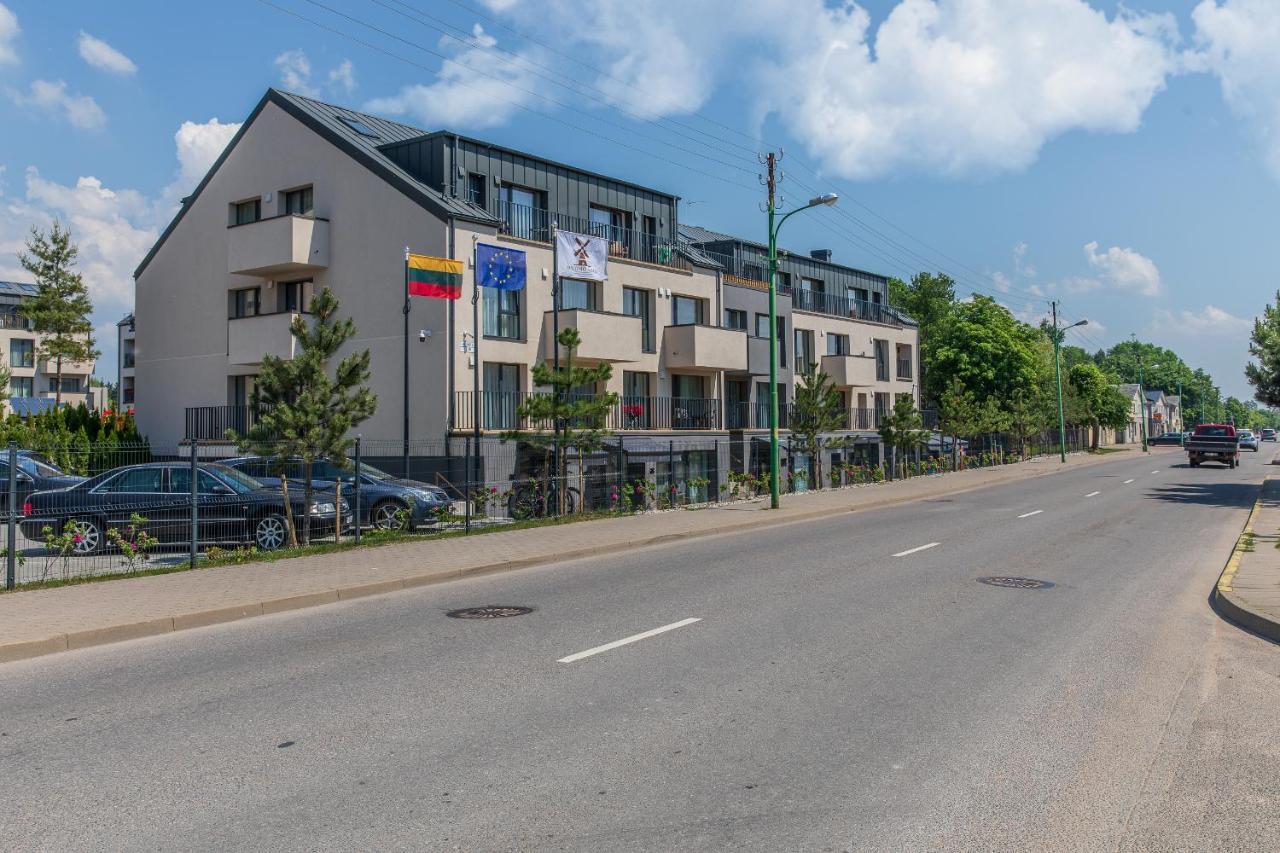 Maluno Vilos Apartments Palanga Exterior photo