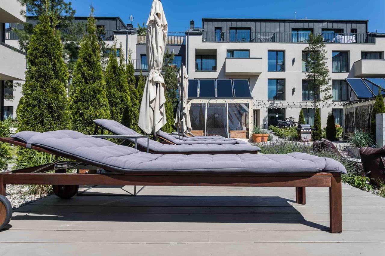 Maluno Vilos Apartments Palanga Exterior photo