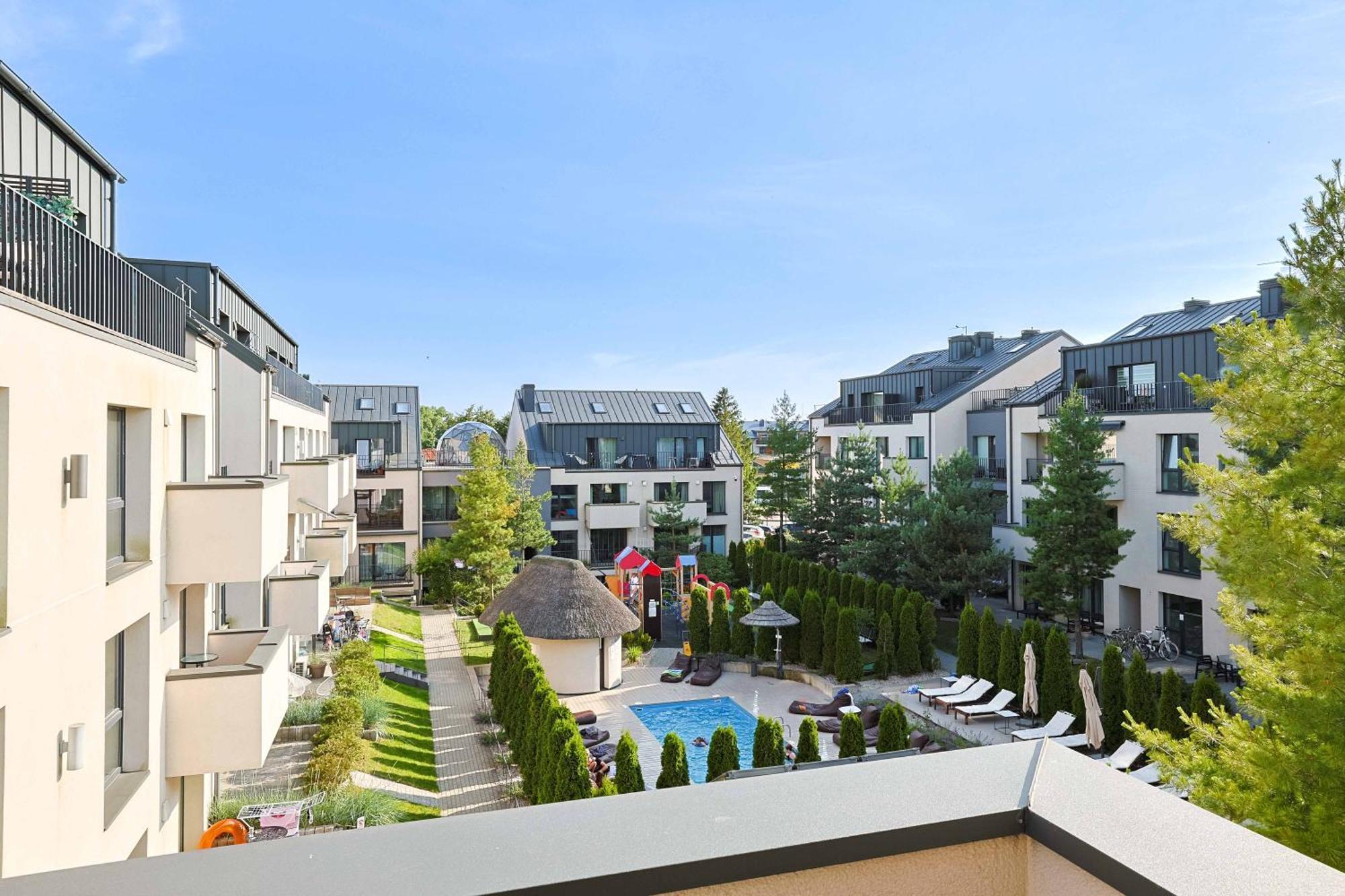 Maluno Vilos Apartments Palanga Exterior photo