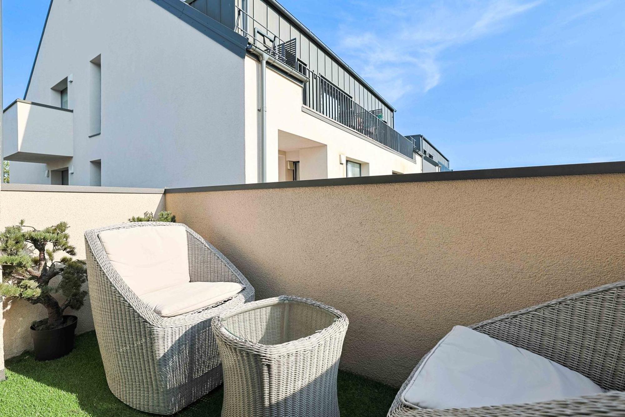 Maluno Vilos Apartments Palanga Exterior photo